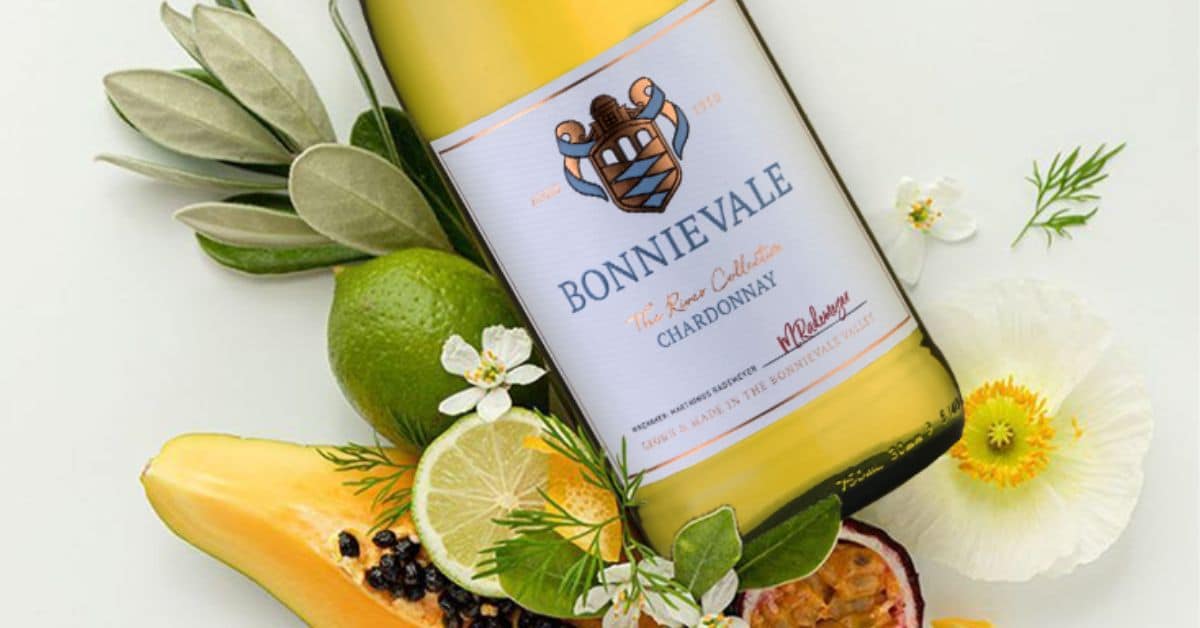 Chardonnay - The River Collection with Fruit Backdrop