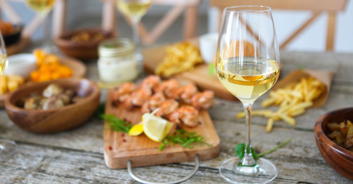 White Wine and Food