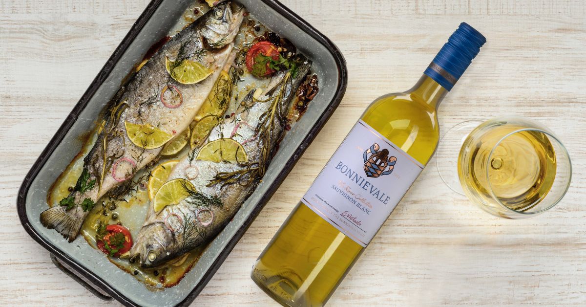 sauvignon blanc - paired with fish